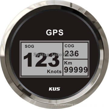 85mm Digital GPS Speedometer Velometer for Car Truck Boat (km/h, mph, knots) with Backlight